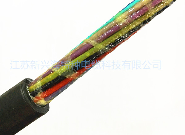 阻燃鎧裝光纜，各部門團結一心，其利斷金。